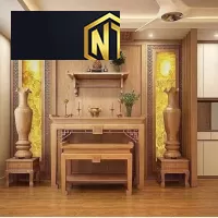 BÀN THỜ GỖ LIM BẮC CỔ ĐIỂN